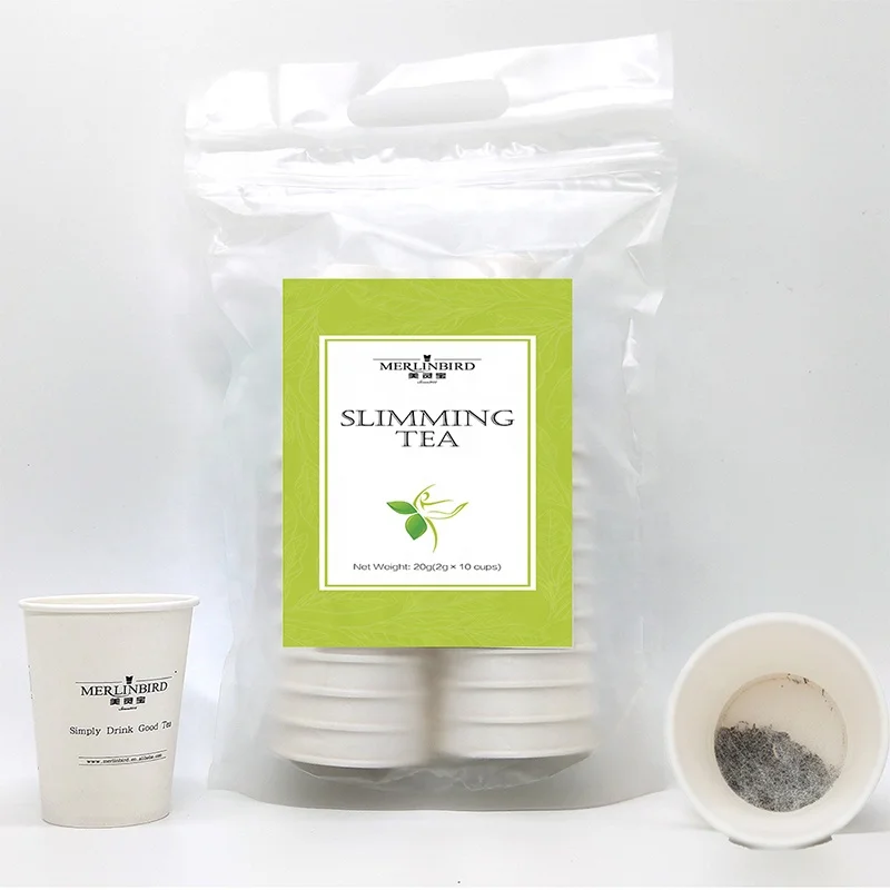 Wholesale Price Customize Paper Cup tea Organic Yunnan Black Tea OEM design 20 cups per bag