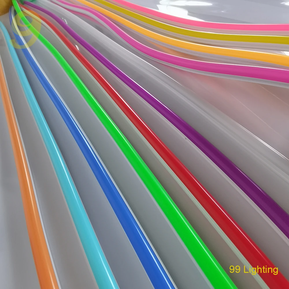 DIY New generation separated neon light silicone led flex neon light Tube Cover neon sign for led strip light