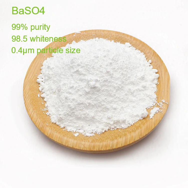Barium Sulphate Price High Purity 98.8% Precipitated Barium Sulfate BaSO4 Barite Powder For Paint