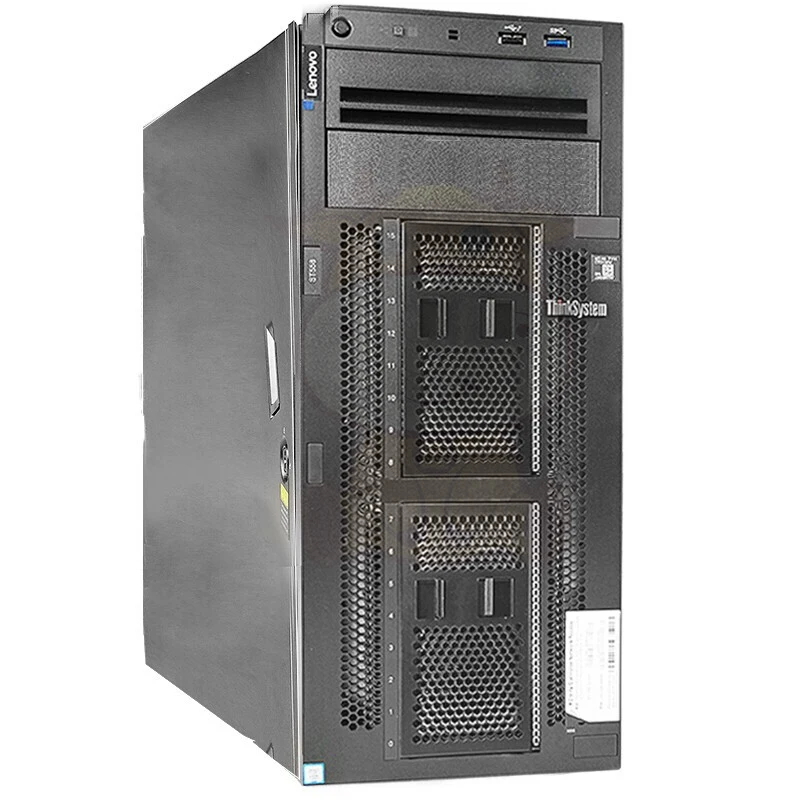 ST550 tower GPU storage high performance Lenovo pc server chassis 4u computer host cabinet Xeon Bronze processor (configurable)