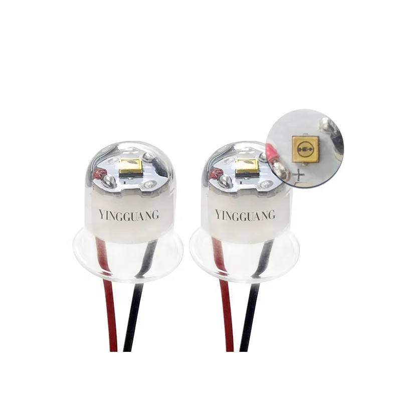 Светодиодный модуль UVC светодиодный водный стерилизатор Uvc LED 254nm 265nm 275nm 280nm светодиодные чипы портативный УФ дальний УФС светодиод