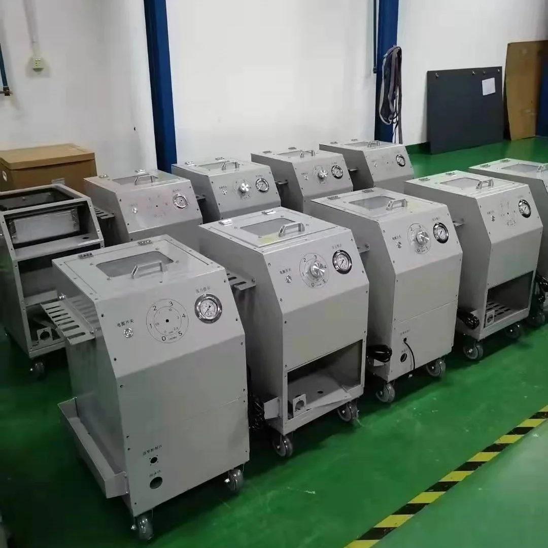 Best Quality Cold Jet and Maker Blast Cleaning Dry Ice Blasting Machine