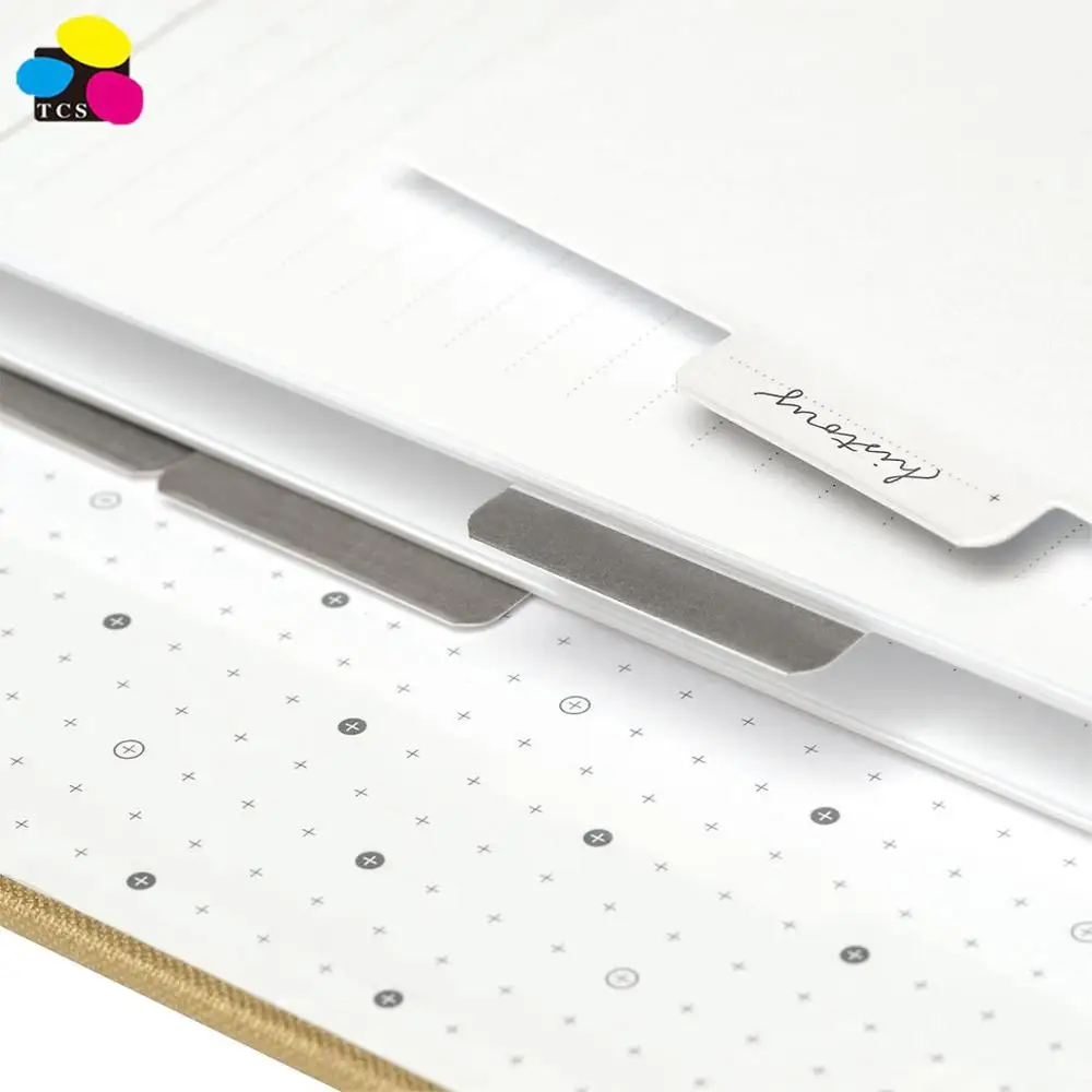 Universal clear 1-20/cut index paper Colorful Dividers with Easy-Access Tabs