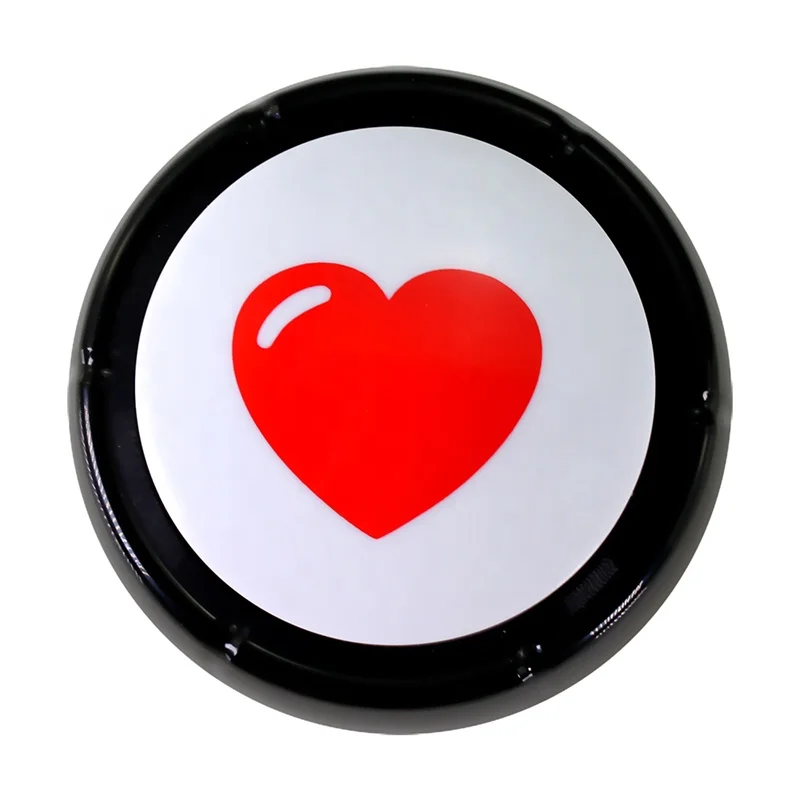 Factory Custom Pets Toys Interactive Pet Sound Buttons,Recordable Answer Buzzers,for Dog Talking Buttons