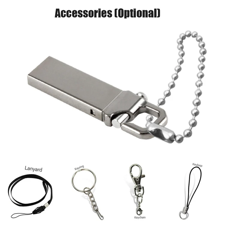 Mini Metal USB Flash Drive 3.0 Promotional Gifts Keychain USB Disk 2.0 Good 128GB 64GB 32GB 16GB High Speed Memory Stick Disk