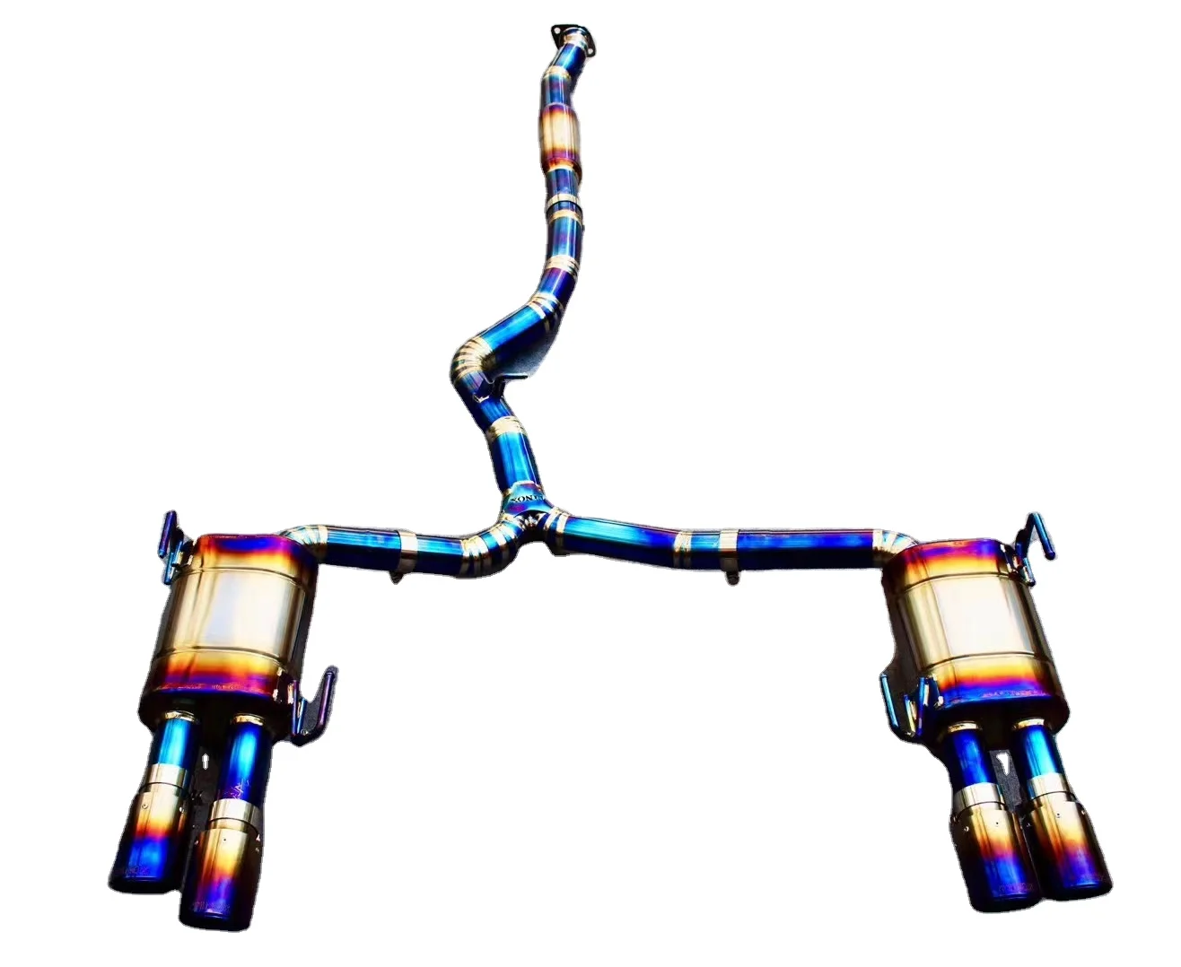 High Performance Titanium Alloy Catback Exhaust for Subaru WRX STI limited Edition 2021 Valvetronic Muffler Pipe Sport Sound