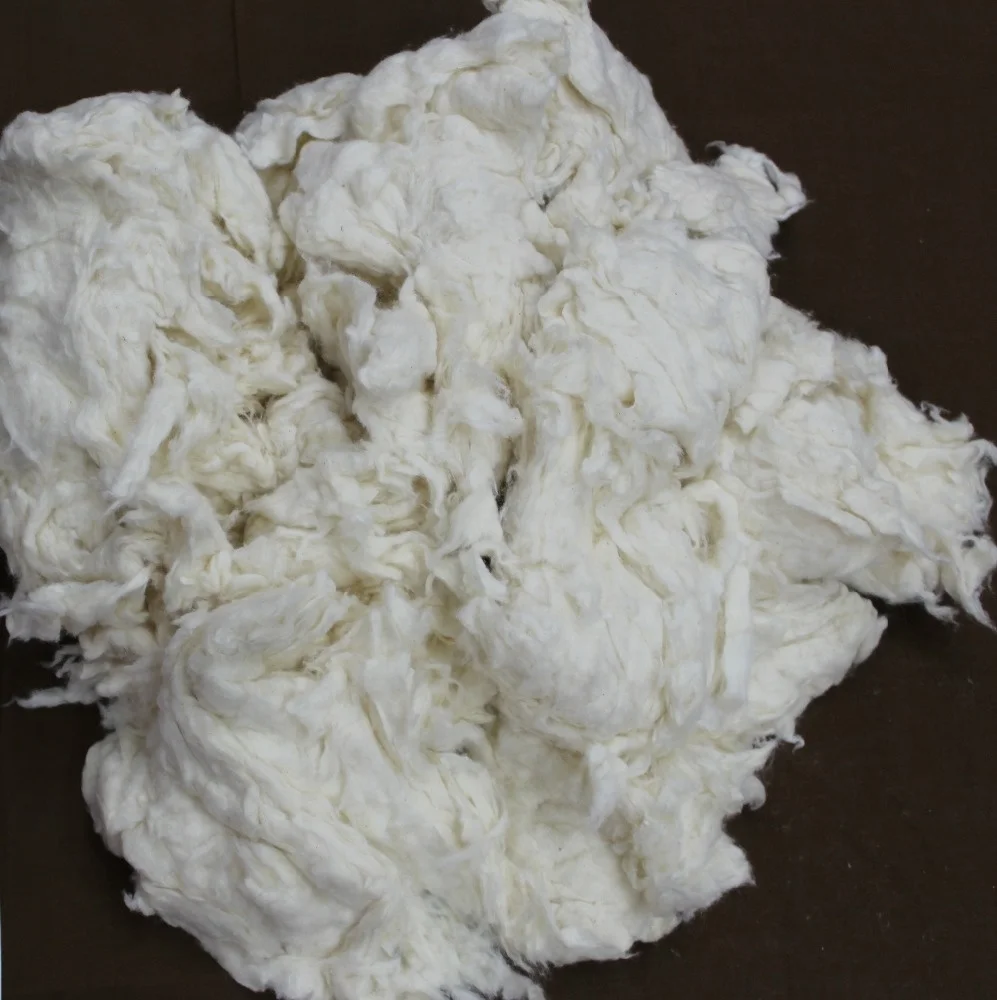 Viet Nam Bleached Cotton Comber Noil From Thanh Vin Manufacturer with Competitive Price and High Quality - Ms.