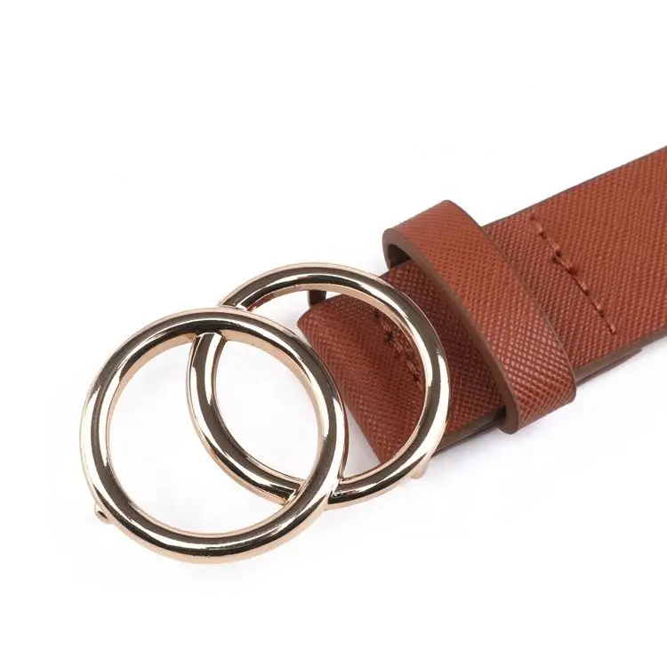 Alfa Designer Womens Belt Ladies Dress PU Belts Jeans Fashion Belts For Ladies