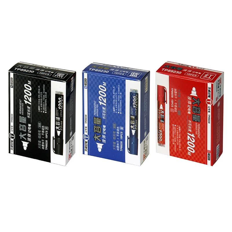 3 Color Markers Large Volume Hot Wholesale Affordable for Office School Painting