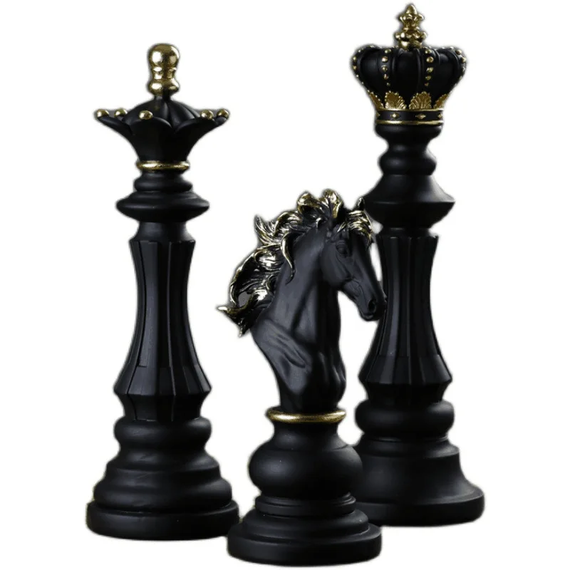 
Customizable creative chess crafts and ornaments, home furnishings, cultural and artistic chess 