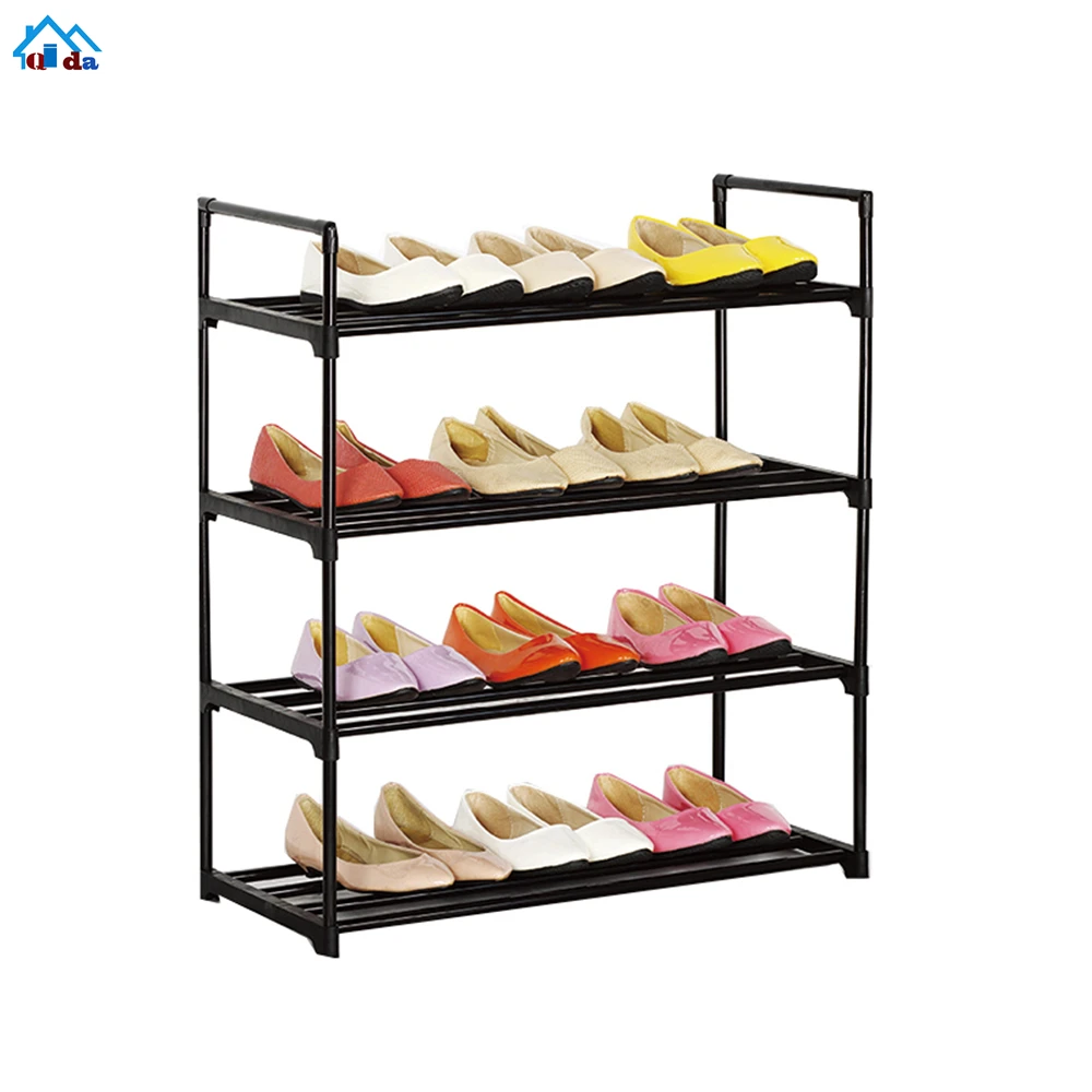Fashion Shoes Shelf Commercial Metal Wire Shoe Rack