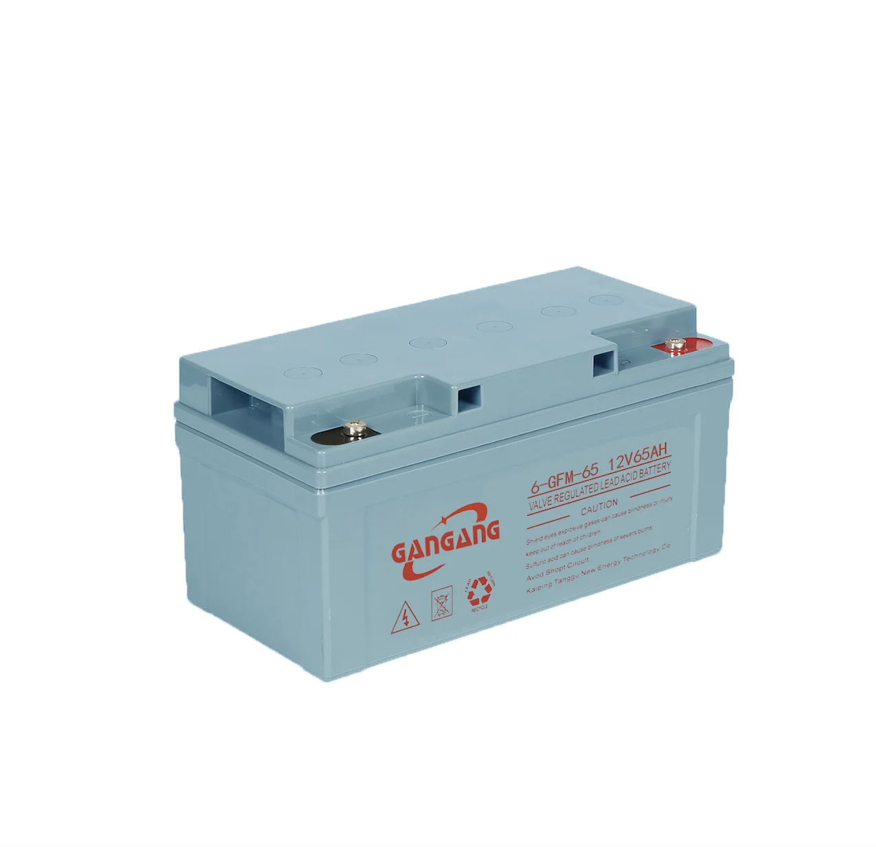 Wholesale 12V 65Ah AGM Sealed UPS Battery with Stock in Guangzhou quick delivery