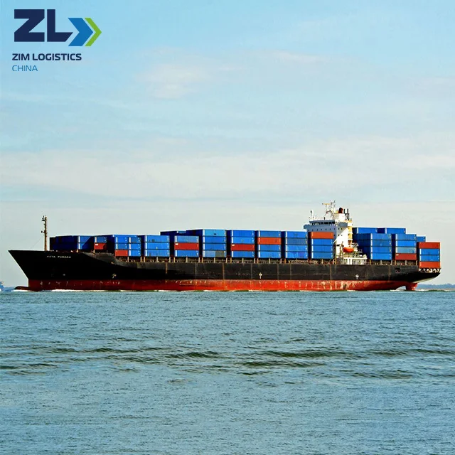 Sea Shipping Port To Port Container Transportation Equatorial Guinea