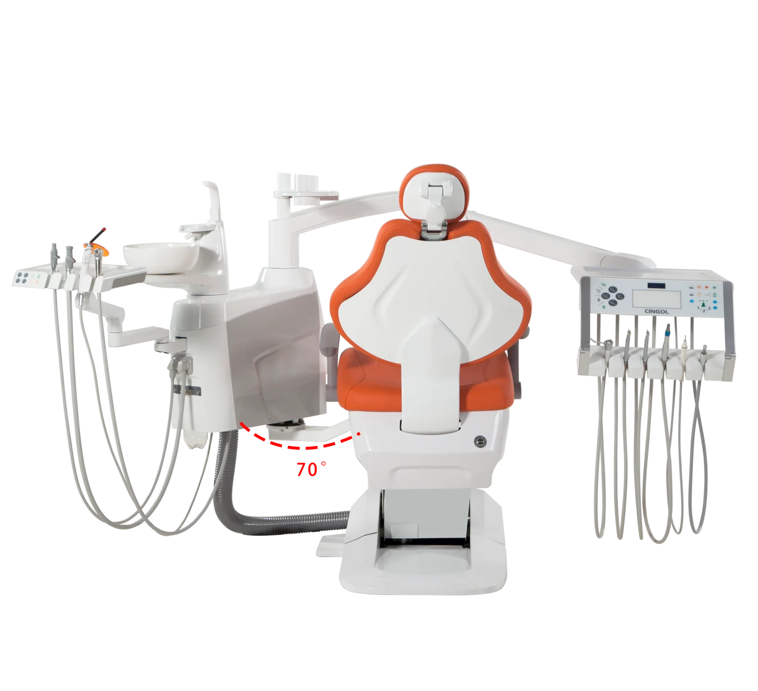 New type Integral Dental Unit Dental Chair