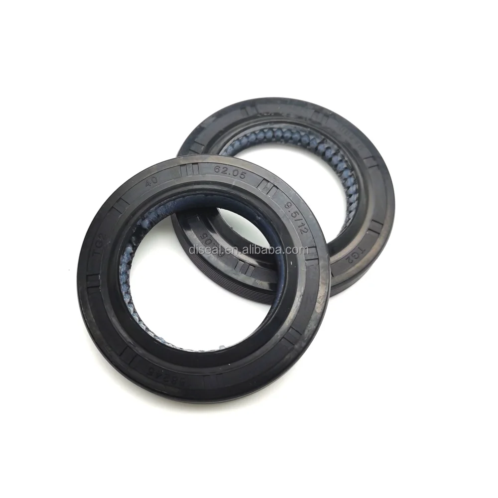 Nitrile rubber Skeleton washing machine oil seal NBR washer oil seals TG2 40x62.05x9,5/12