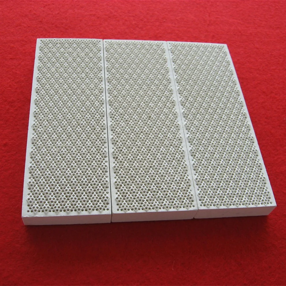 Far Infrared Honeycomb Ceramic Plate Gas Burner for Heating System