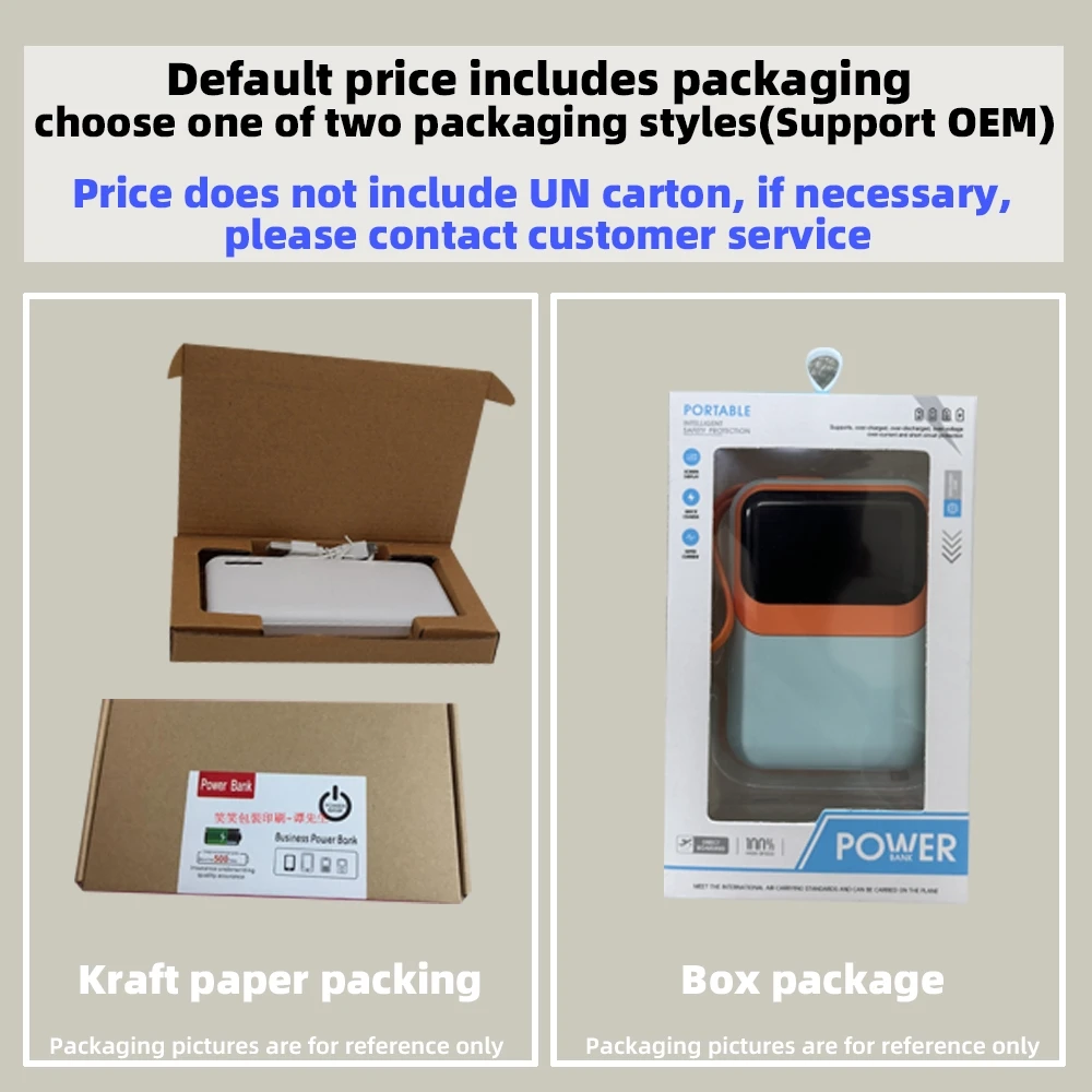 Top Selling Products 2024 Power Bank With Built-In Cable 10000/20000mah Fast Charging Led Display For Mobile Phones