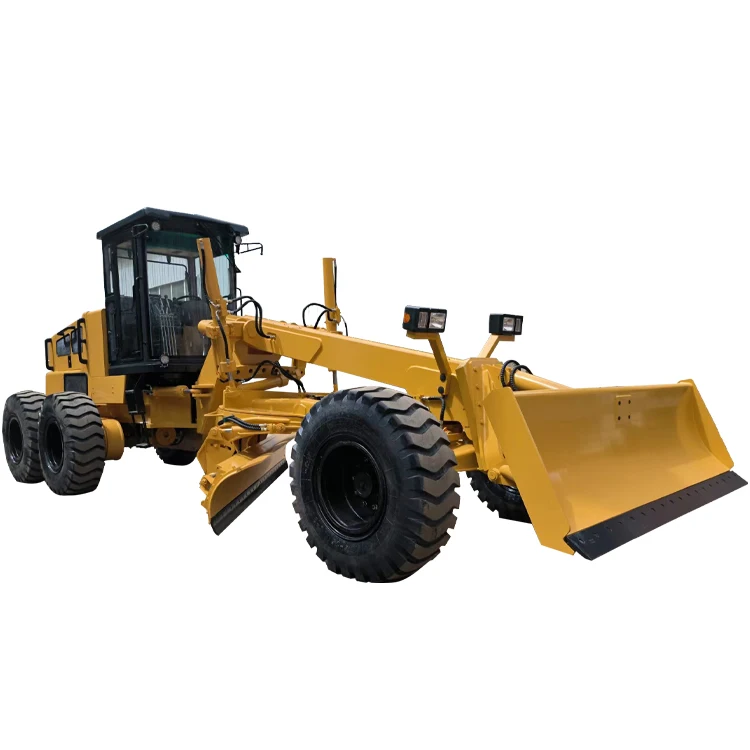 VIFT Manufacturing Road Construction Machinery Motor Grader Portable 170HP Diesel Grader Railway Airport Dam Harbors Farmland