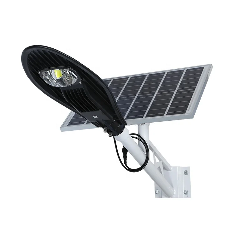 
 New Product Outdoor Ip65 Waterproof Die Casting Aluminum 50w 100w 150w Solar Led Street Light  