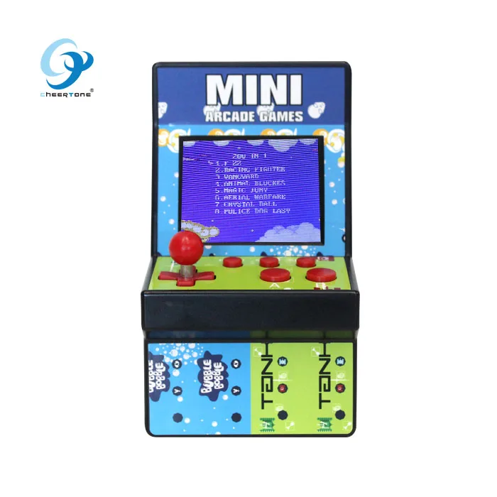 High Quality Bartop Arcade Machine Coin Operated Arcade Retro Console Game  Toys for Kids