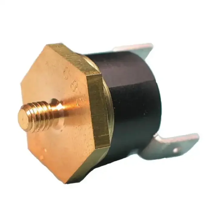 Температурный переключатель биметаллический термостат для медного верхнего KSD термальный выключатель T24-HR2-TB бытовой техники