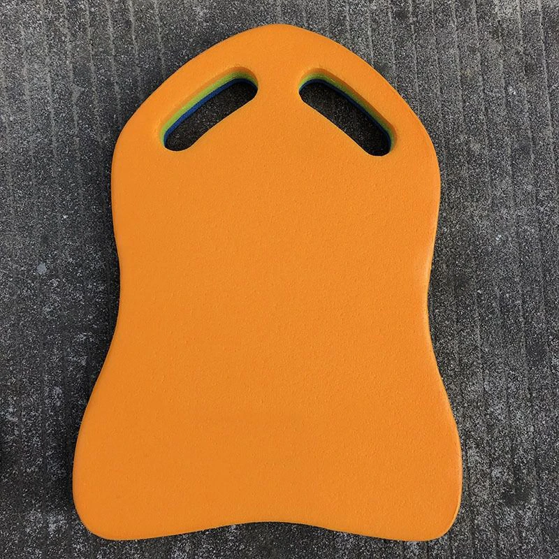 Aji Wholesale Softy Material Kid Fitness Sports Skimboards Surfboards A Shape Xpe Foam Swim Kickboard For Better Swim Enjoyment