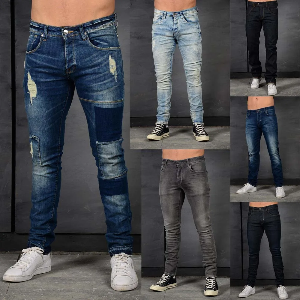 YiMiss Guangxi Factory Denim selvedge Jeans For Men