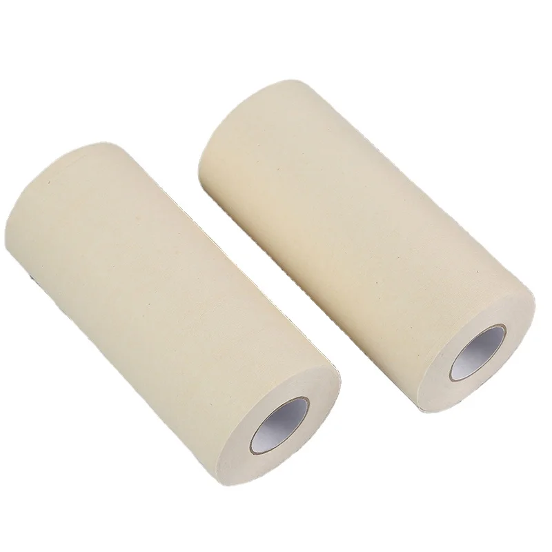
Reusable Bamboo Towels Bamboo Kitchen Dish Cloth Paper Towel Roll Organic Washable Dish Cloths Clean Washing Towel 