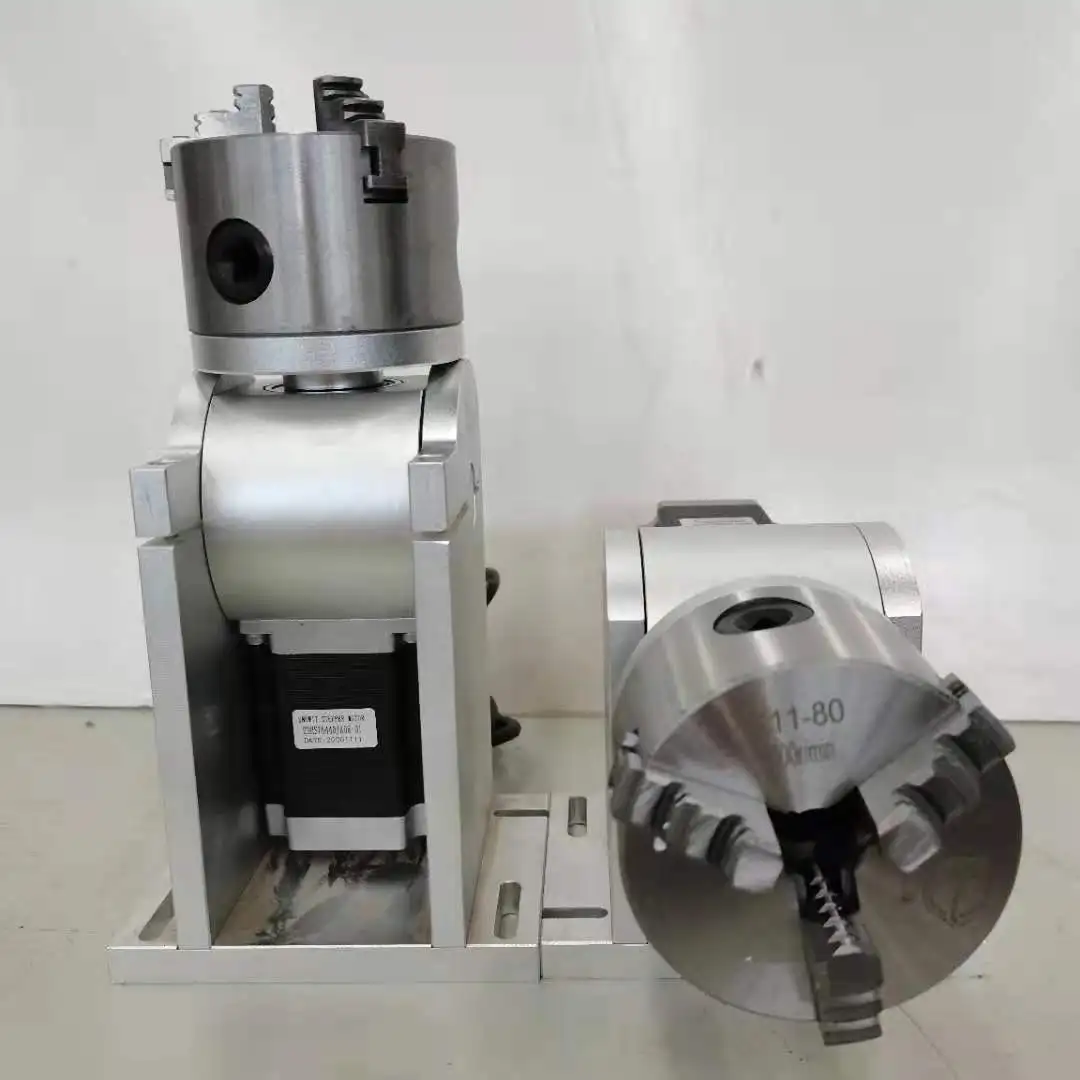  Factory Supply Metal Laser Marking Machine Parts Rotating Head