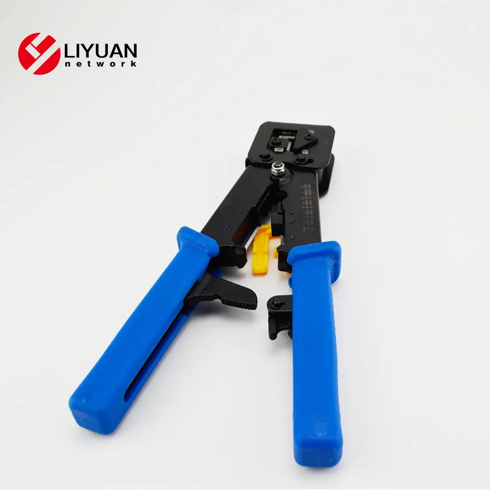 rj45 utp cat6A Modular Connectors connector crimping Plug tool