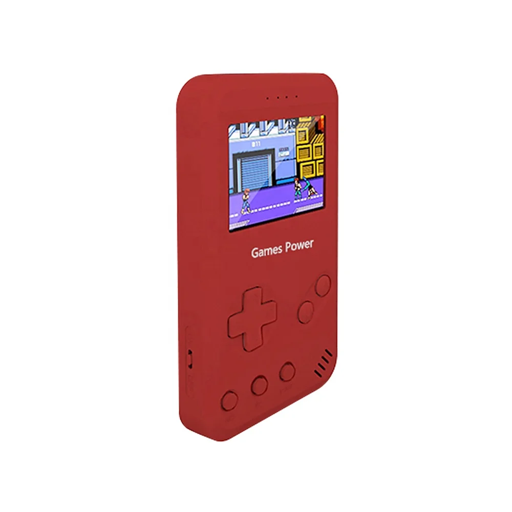 Консоли для видеоигр в ретро стиле коробка классических игр 3D портативные балансирующие игровые плееры с внешним аккумулятором 8000 мАч