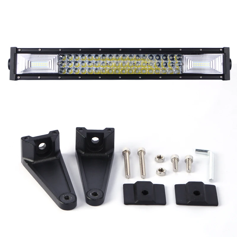 off-road vehicle led light bar 20 Inch 120W High Power 3 Row Combination Beam Car Off-Road Vehicle Truck Boat LED Work Light Bar