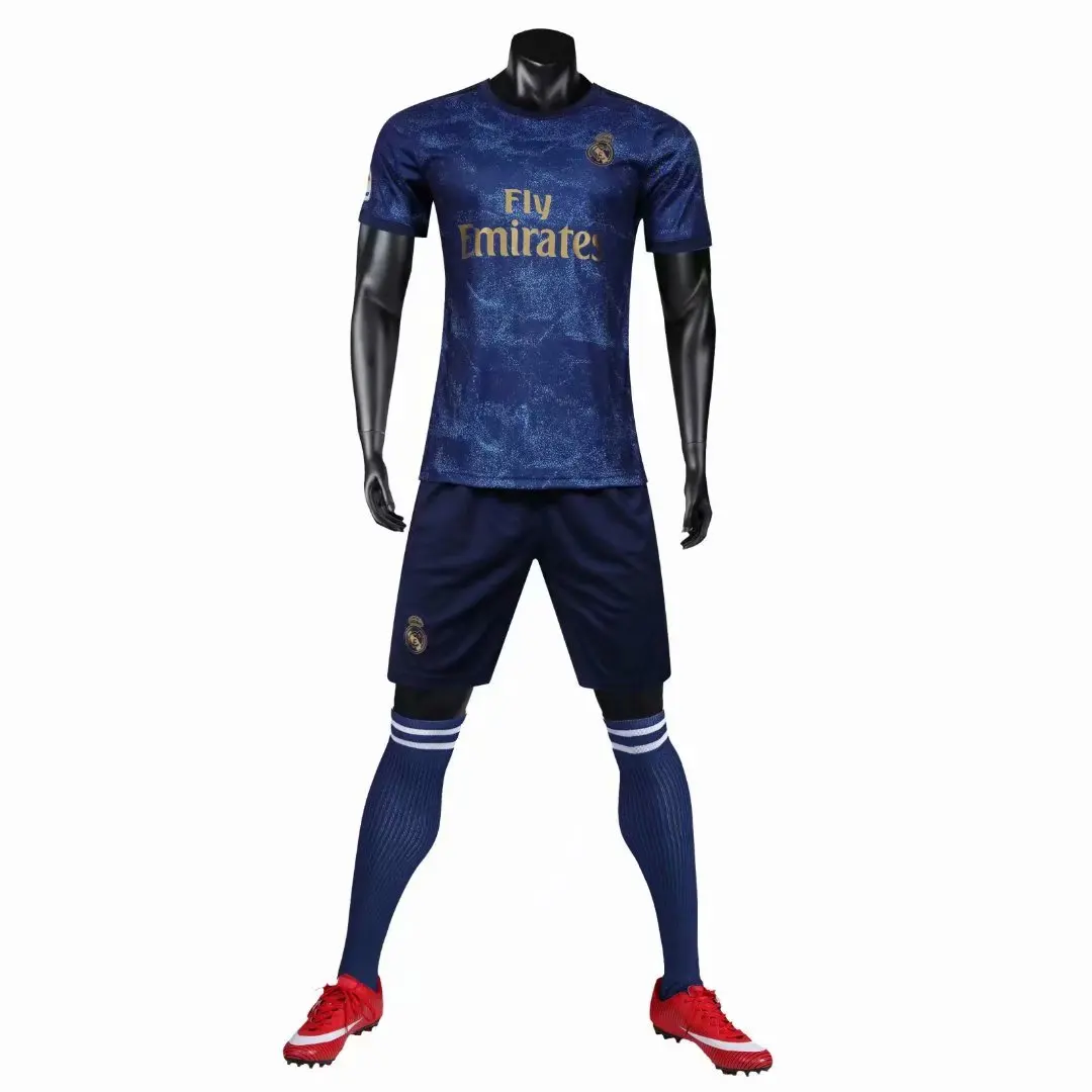 A variety of color  Football Jersey  Shirt Shorts Full kits Soccer Uniform