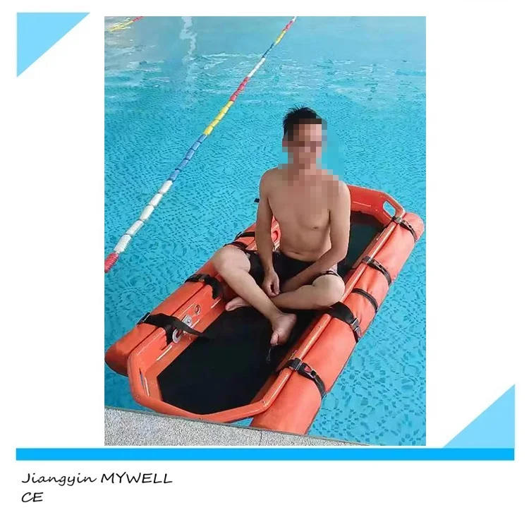 MYWELL swimming pool foam floating noodle floats on water for stretcher rescue