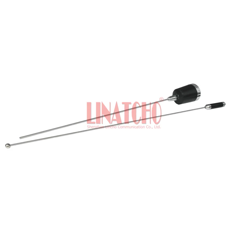 Detachable UHF 400-470MHz Frequency 5.5dB Mobile Vehicle NMO Mounting Car Antenna