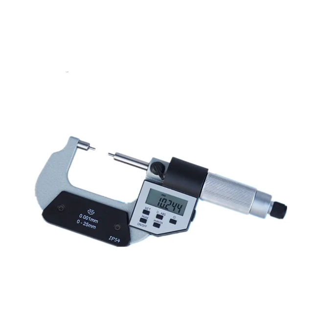 Digimatic Micrometer with Calibration