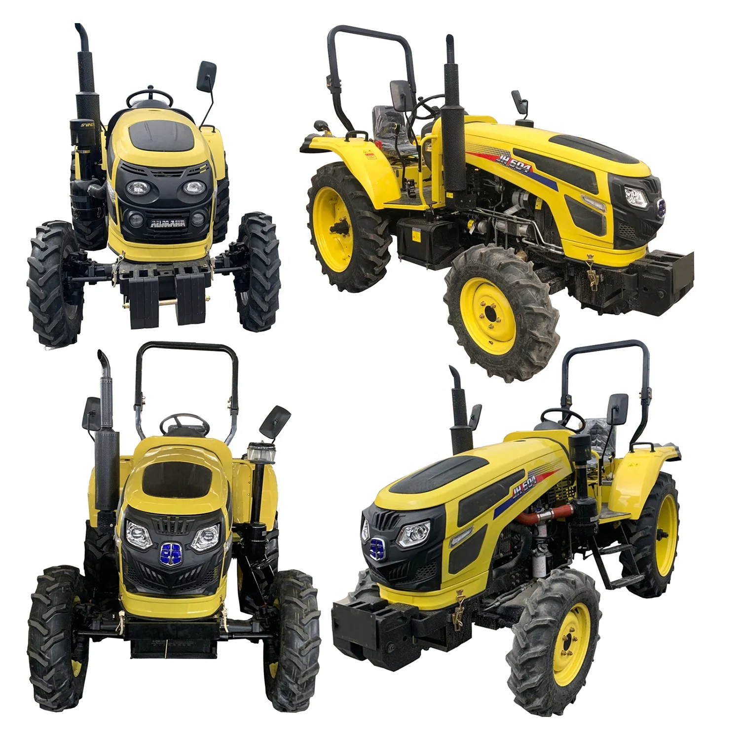 Китайский бренд дешевый маленький большой 40hp 50hp 60hp трактор для сельского хозяйства/фермы/сада среднего хозяйства yto