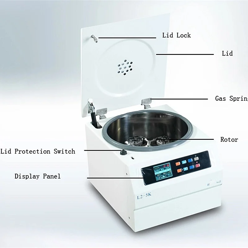 Small AL2-5K Low Speed remi Centrifuge Machine for Lab Use