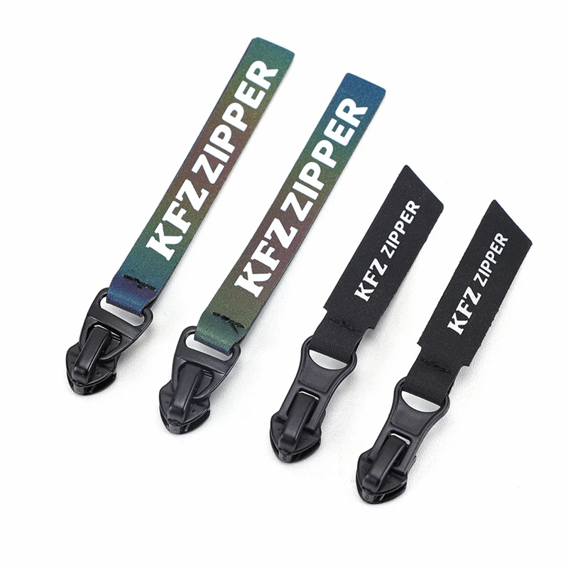 Wholesale Custom Letter Design Zipper Puller Logo Zinc alloy Zipper Slider and Puller