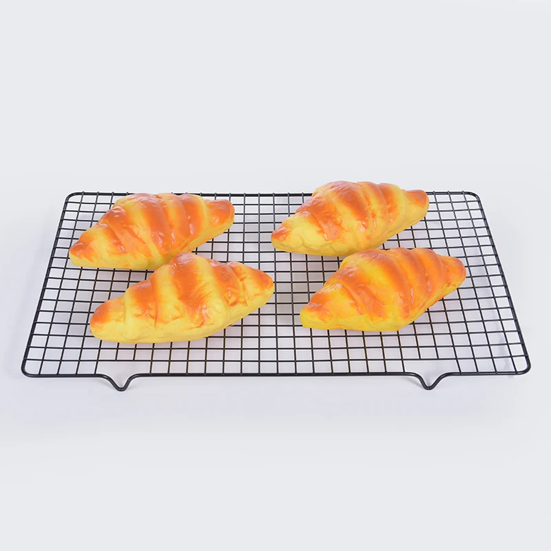 YZ1243 Best Selling Valuable Non- Stick Coating Iron Mesh Wire Rack for Bakery