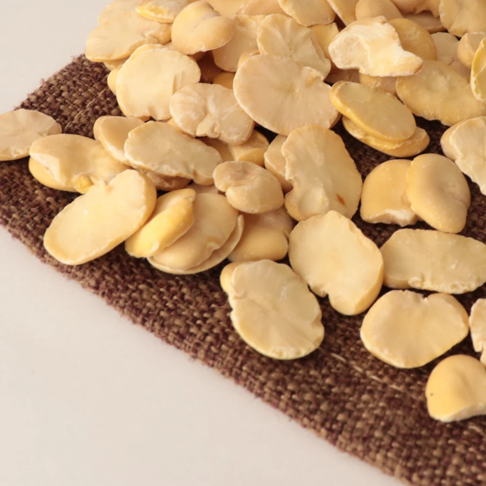 Skinless Broad Beans in Bulk Dried Fava Broad Beans Split Faba Broad Beans