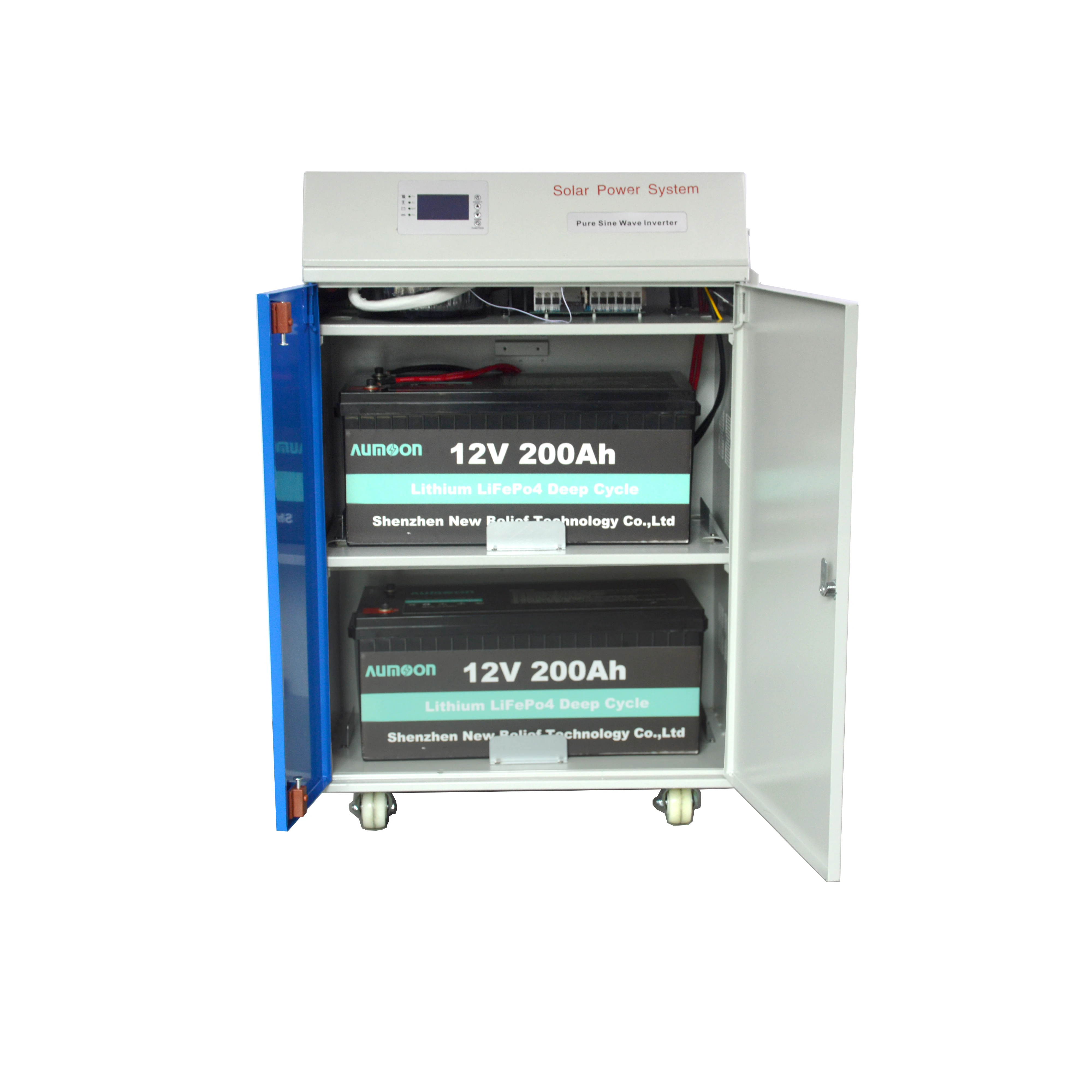 portable off grid solar inverter panel hybrid energy battery 3000w power generator 3kw 5kw portable power stations solar system