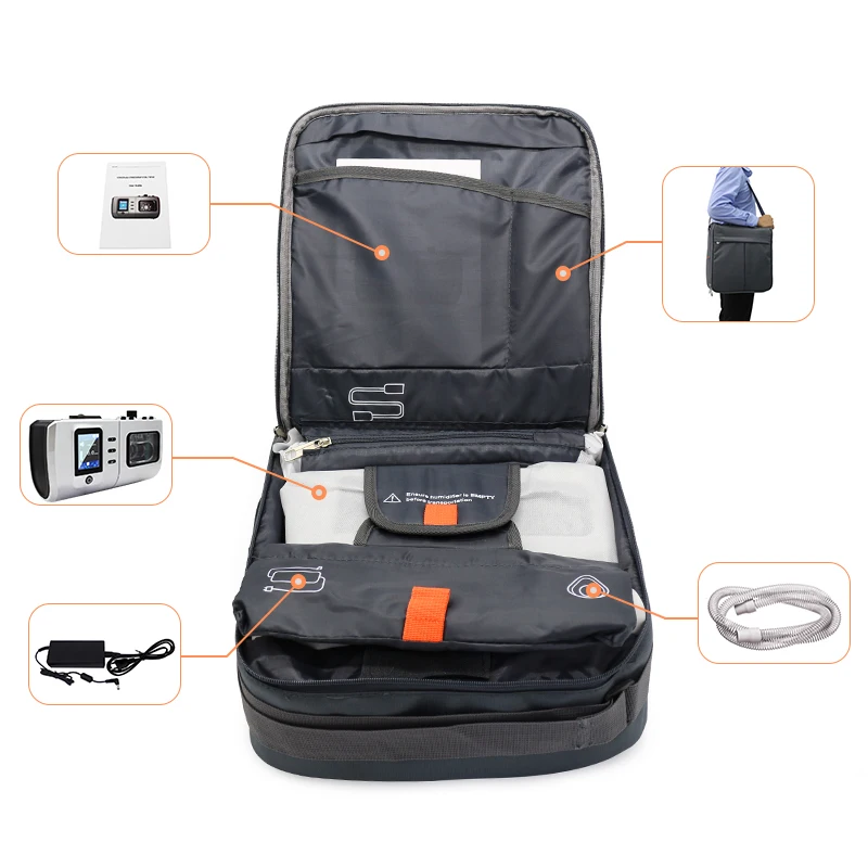 2021 Новый автоматический CPAP портативный домашний обструкционный Регулируемый апноэ сна для взрослых дыхательный аппарат с маской в