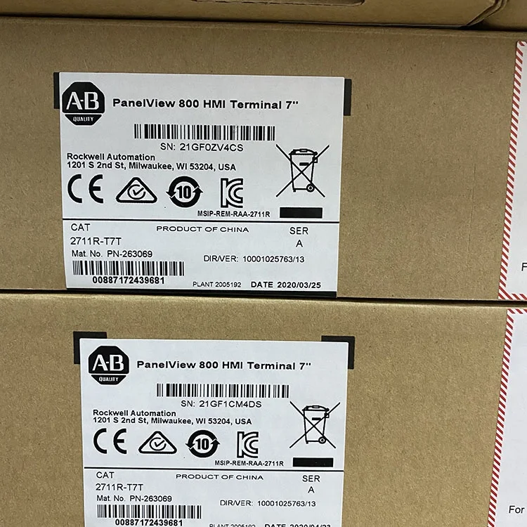  Новый Герметичный Контроллер Allen Bradley 1769-L18ERM-BB1B