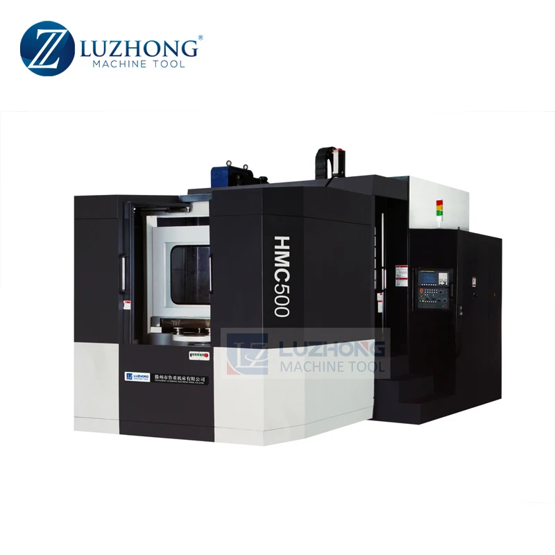 Портальный фрезерный станок HMC500 HMC630, металлический станок с ЧПУ