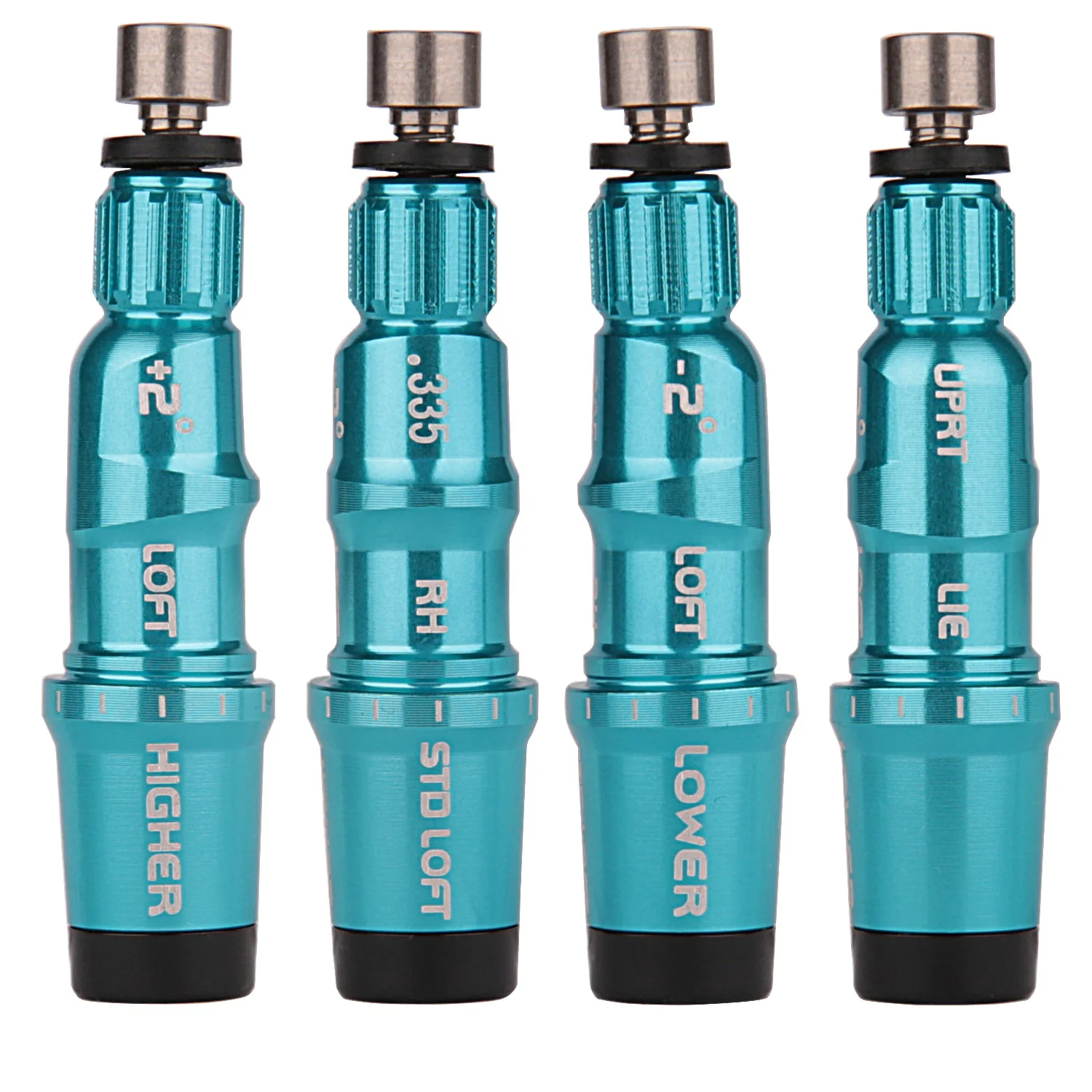 
Golf m1 m2 m3 m4 m5 m6 SIM Shaft Sleeve Adapter 335 350 for Driver Fairway Wood FW Blue 