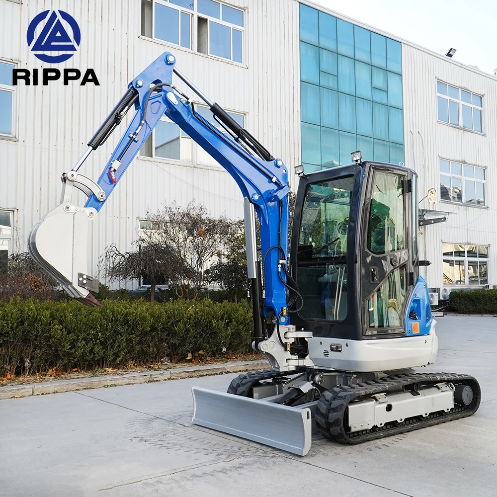 Accept Customized Small Excavator Rippa Mini Digger EPA Engine 3.5Ton Mini Excavator For Agricultural