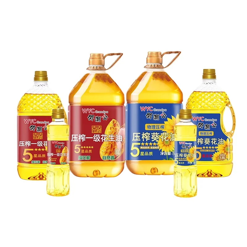 100% Pure Wholesale Sunflower Oil Refined Crude Quality Bulk Purchase Price Sunflower Oil soybean oil 1L 3L 5L 10L