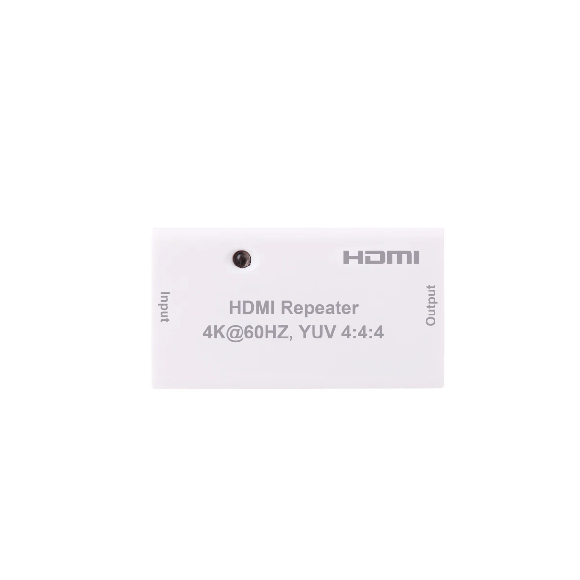 
Repeater, power ,ir remote extender Support 4K@60Hz, YUV 4:4:4 