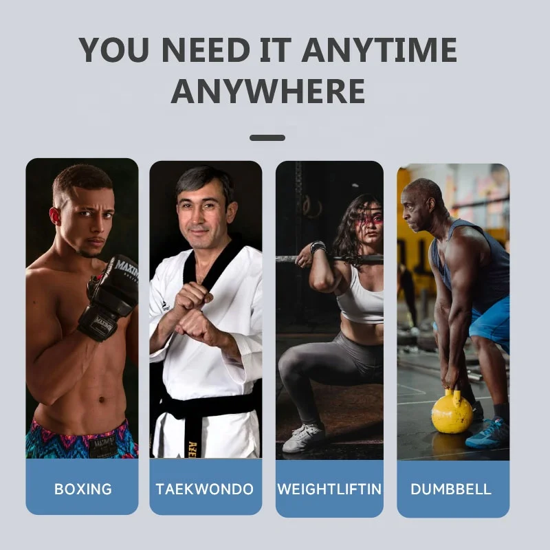 Accept Custom Length Gym Use Boxing Bandage Hand Wraps for Weightlifting Use